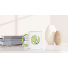 Load image into Gallery viewer, Chestnut - 'To Heck with Nature' mug