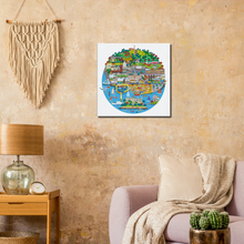 Load image into Gallery viewer, Planet Penzance Canvas