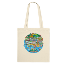 Load image into Gallery viewer, Penzance Classic Tote Bag