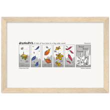 Load image into Gallery viewer, Drizzleditch - Autumn Celebration framed strip