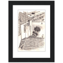 Load image into Gallery viewer, Seaside Chimneys No.4 - Harbour Beach View