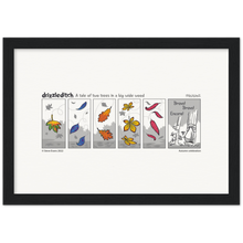 Load image into Gallery viewer, Drizzleditch - Autumn Celebration framed strip