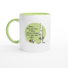 Load image into Gallery viewer, Sapling - 'Trees just love it...' mug