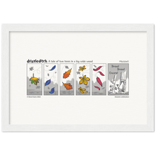 Load image into Gallery viewer, Drizzleditch - Autumn Celebration framed strip