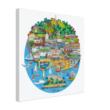 Load image into Gallery viewer, Planet Penzance Canvas