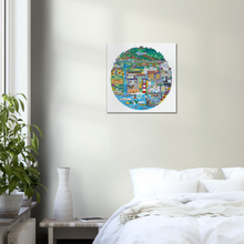 Load image into Gallery viewer, Planet Plymouth Canvas