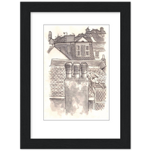 Load image into Gallery viewer, Seaside Chimneys No.3 - Rooftop Jungle