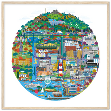 Load image into Gallery viewer, Premium Matte Paper Wooden Framed Poster