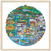 Load image into Gallery viewer, Premium Matte Paper Wooden Framed Poster