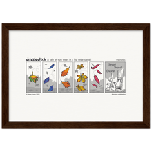 Load image into Gallery viewer, Drizzleditch - Autumn Celebration framed strip