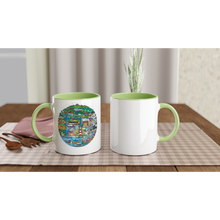 Load image into Gallery viewer, Planet Plymouth Ceramic Mug