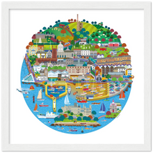Load image into Gallery viewer, Premium Matte Paper Wooden Framed Poster