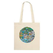 Load image into Gallery viewer, Planet Plymouth Classic Tote Bag