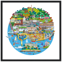 Load image into Gallery viewer, Premium Matte Paper Wooden Framed Poster