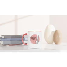 Load image into Gallery viewer, Chestnut - 'I Don't Like Morning People' mug