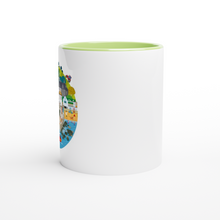 Load image into Gallery viewer, Planet Cornwall White Ceramic Mug