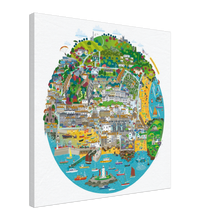 Load image into Gallery viewer, Planet St Ives Canvas