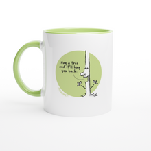 Load image into Gallery viewer, Sapling - Hug a Tree mug