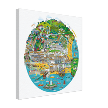 Load image into Gallery viewer, Planet St Ives Canvas