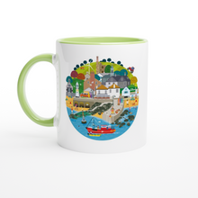Load image into Gallery viewer, Planet Cornwall White Ceramic Mug