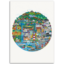 Load image into Gallery viewer, Plymouth - Quality Print (unframed)