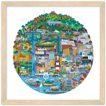 Load image into Gallery viewer, Premium Matte Paper Wooden Framed Poster