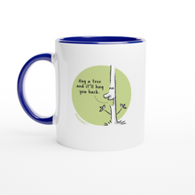 Load image into Gallery viewer, Sapling - Hug a Tree mug