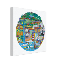 Load image into Gallery viewer, Planet Plymouth Canvas