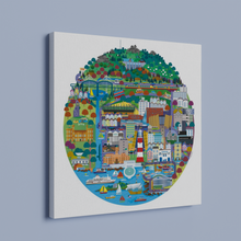Load image into Gallery viewer, Planet Plymouth Canvas