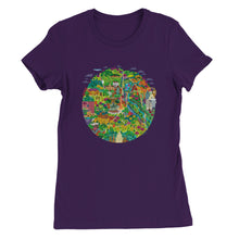Load image into Gallery viewer, Planet Banbury Premium Womens Crewneck T-shirt
