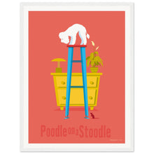 Load image into Gallery viewer, Poodle on a Stoodle
