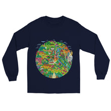 Load image into Gallery viewer, Planet Banbury Classic Unisex Longsleeve T-shirt
