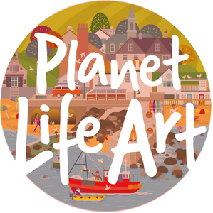 Planet Life Art