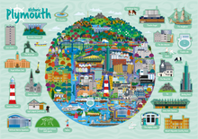Load image into Gallery viewer, Planet Plymouth 1000 piece jigsaw puzzle

