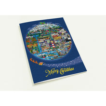 Load image into Gallery viewer, Planet Plymouth Christmas A5 Pack of 10 Greeting Cards
