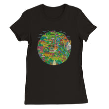 Load image into Gallery viewer, Planet Banbury Premium Womens Crewneck T-shirt
