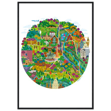 Load image into Gallery viewer, Planet Banbury Premium Matte Paper Wooden Framed Poster
