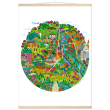 Load image into Gallery viewer, Planet Banbury Premium Matte Paper Poster with Hanger
