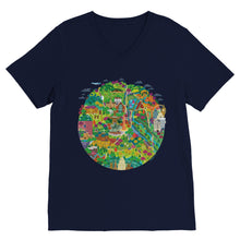Load image into Gallery viewer, Planet Banbury Premium Unisex V-Neck T-shirt
