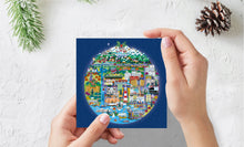 Load image into Gallery viewer, Planet Plymouth Christmas Card 1 - with personal greeting!
