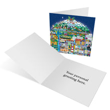 Load image into Gallery viewer, Planet Plymouth Christmas Card 2 - with personal greeting!
