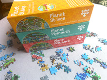 Load image into Gallery viewer, Planet Series 3 jigsaw puzzles
