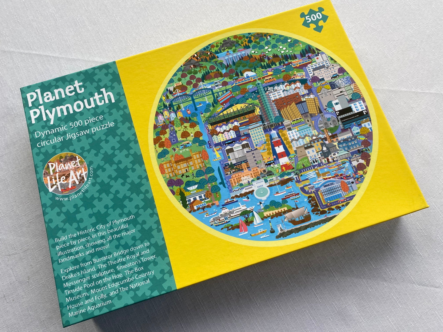 Plymouth Jigsaw Puzzle