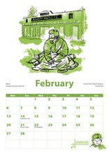 Load image into Gallery viewer, Shekinah Homeless Charity 2023 Calendar (signed)
