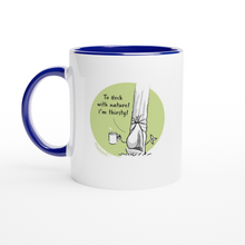 Load image into Gallery viewer, Chestnut - &#39;To Heck with Nature&#39; mug

