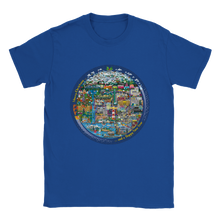 Load image into Gallery viewer, Planet Plymouth Christmas T-shirt
