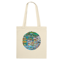 Load image into Gallery viewer, Planet Plymouth Classic Tote Bag
