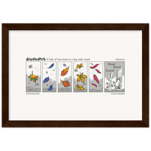 Load image into Gallery viewer, Drizzleditch - Autumn Celebration framed strip
