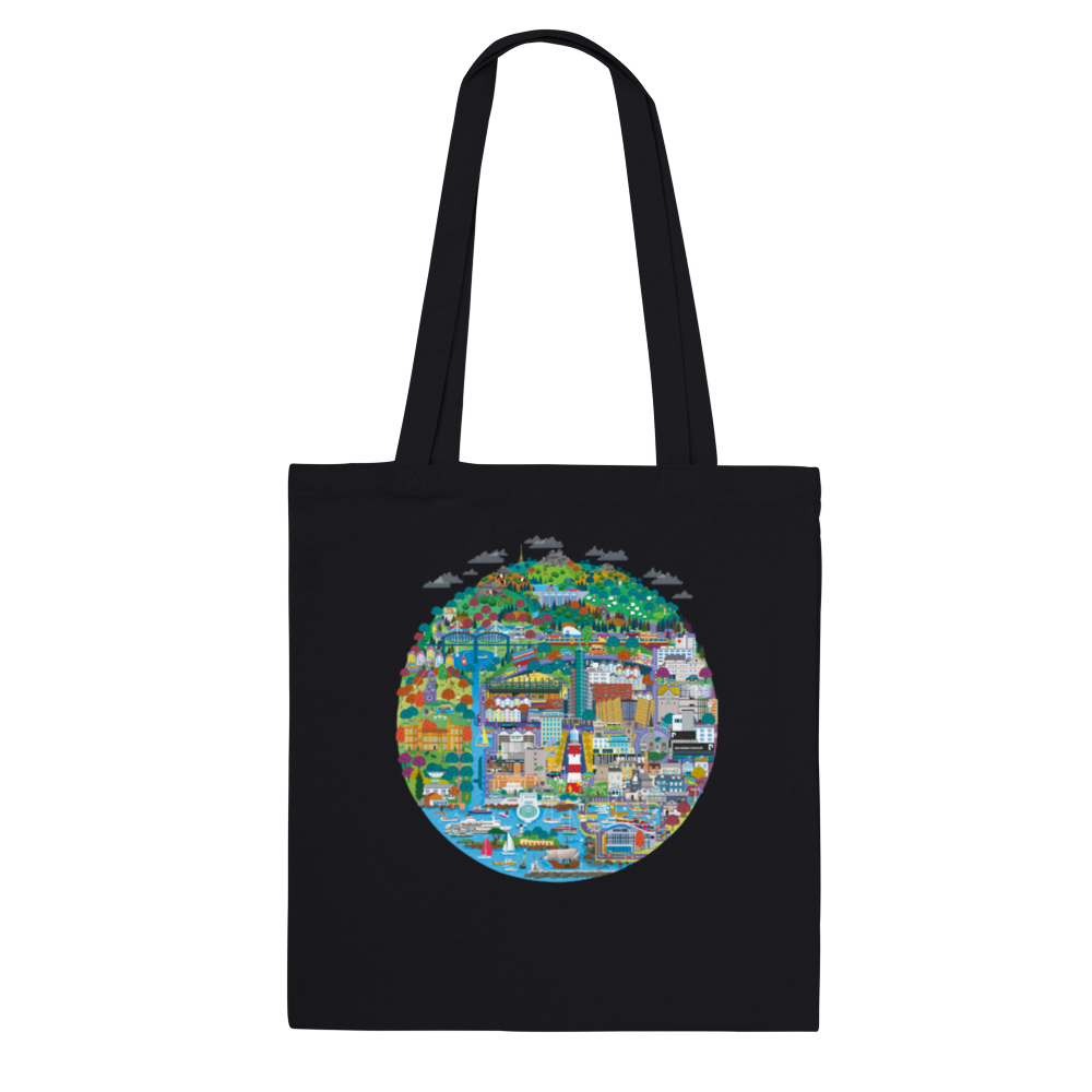 Planet Plymouth Classic Tote Bag