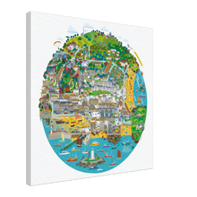 Load image into Gallery viewer, Planet St Ives Canvas
